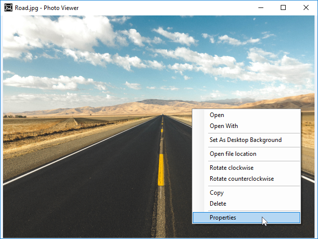 Photo Viewer Classic Screenshot2